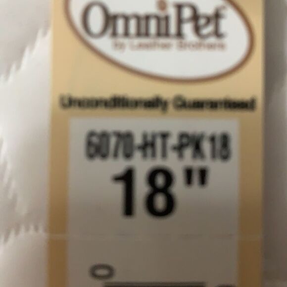 Omnipet Signature Leather Heart Collar - Picture 3 of 5